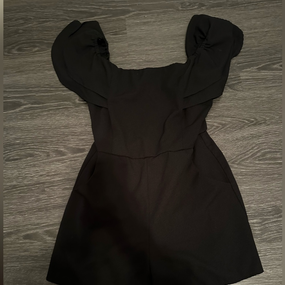 Black romper